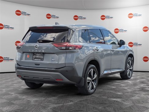 Used 2021 Nissan Rogue SL w/ Premium Package image 5