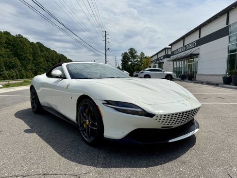 Used 2025 Ferrari Roma Spider image 13
