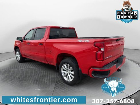 Used 2021 Chevrolet Silverado 1500 Custom w/ Safety Confidence Package image 3