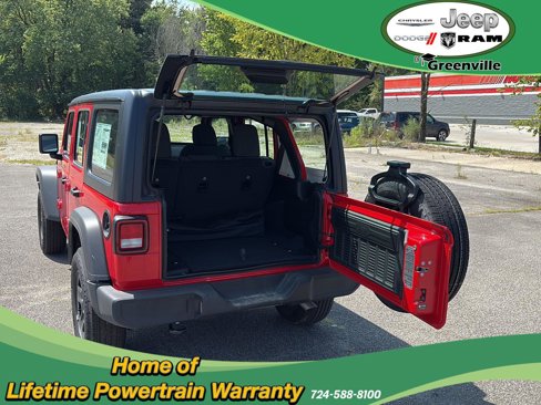 New 2025 Jeep Wrangler Sport image 16