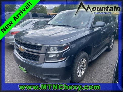 Used 2020 Chevrolet Tahoe LT image 1