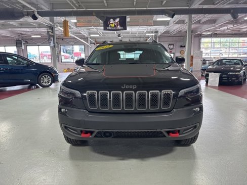 Used 2022 Jeep Cherokee Trailhawk w/ Comfort/Convenience Group image 8