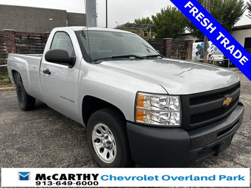 Used 2013 Chevrolet Silverado 1500 W/T image 1