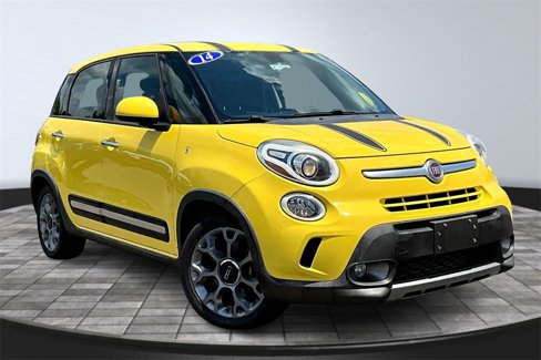 Used 2014 FIAT 500L Trekking image 12