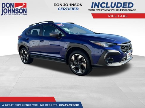 Used 2024 Subaru Crosstrek 2.5i Limited image 1