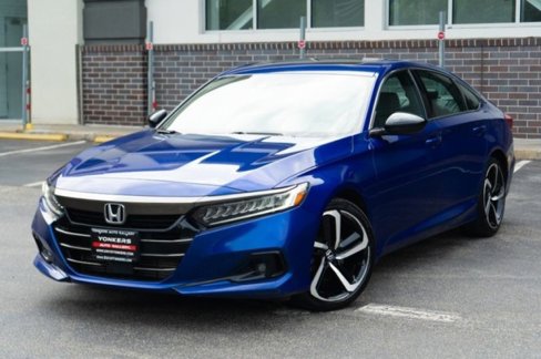 Used 2021 Honda Accord Sport image 4
