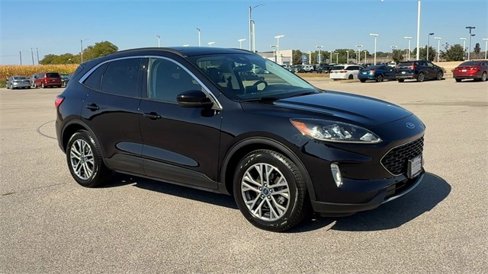 Used 2021 Ford Escape SEL w/ Technology Package image 2
