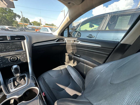 Used 2015 Ford Fusion Titanium image 19