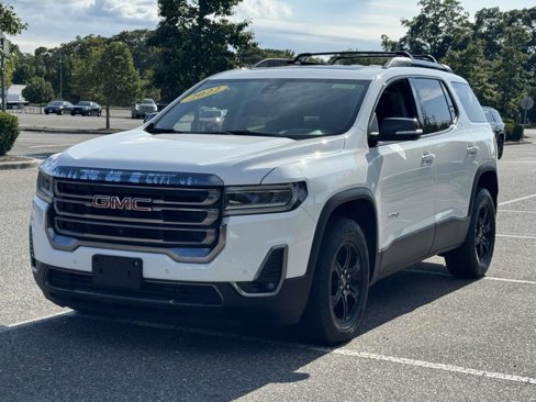 Used 2022 GMC Acadia AT4 w/ Technology Package image 1