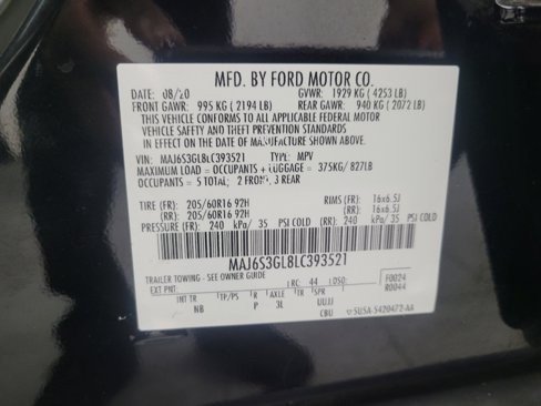 Used 2020 Ford EcoSport SE image 33