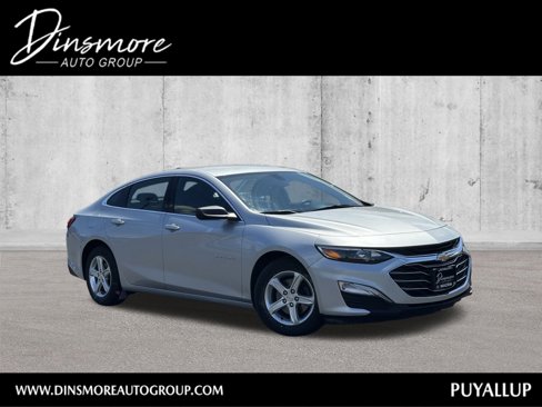 Used 2021 Chevrolet Malibu LS image 1