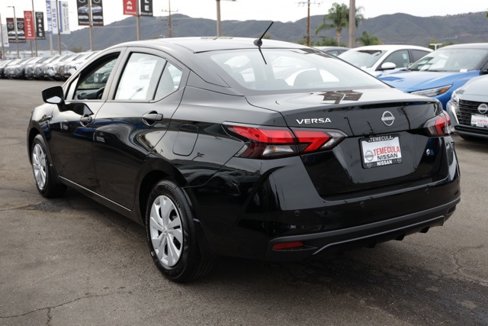 New 2025 Nissan Versa S w/ Trunk Package image 6