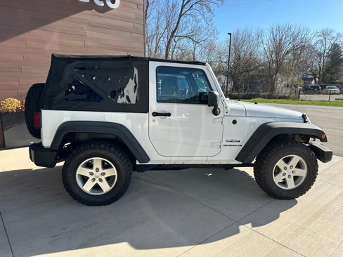 Used 2011 Jeep Wrangler Sport image 8