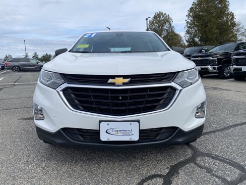 Used 2021 Chevrolet Equinox LS image 2
