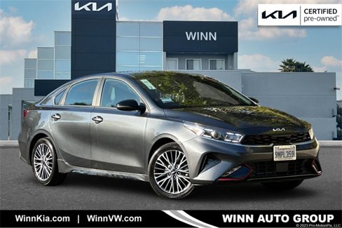 Certified 2024 Kia Forte GT-Line image 1