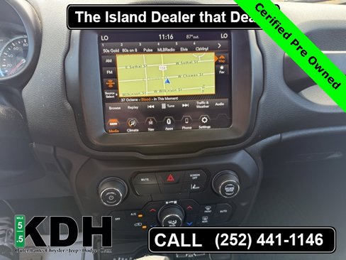 Certified 2023 Jeep Renegade Trailhawk image 19