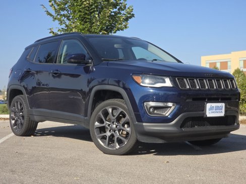 Used 2019 Jeep Compass High Altitude image 2
