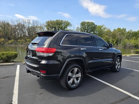Used 2015 Jeep Grand Cherokee Limited w/ Trailer Tow Group IV image 6