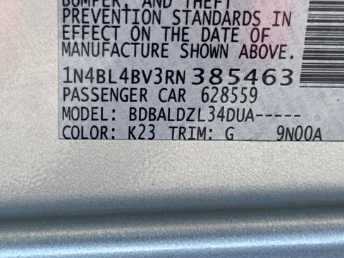 Used 2024 Nissan Altima 2.5 S image 31