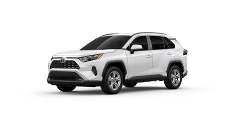 New 2025 Toyota RAV4 XLE image 2