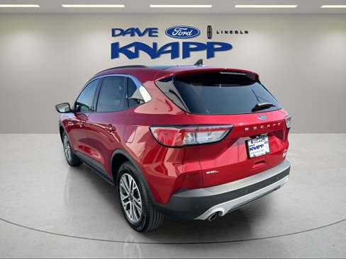 Used 2022 Ford Escape SEL w/ Technology Package image 19