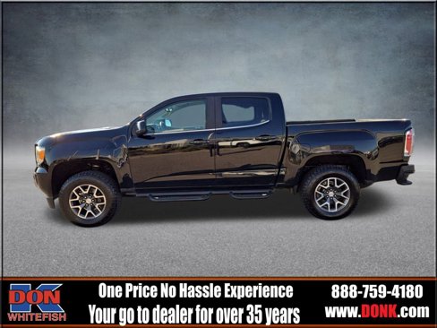 Used 2017 GMC Canyon SLE w/ All Terrain X Package image 5