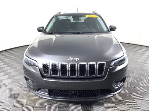 Used 2021 Jeep Cherokee Latitude Lux w/ Comfort/Convenience Group image 11