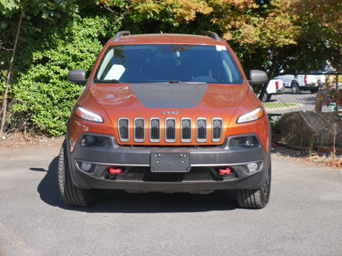 Used 2016 Jeep Cherokee Trailhawk w/ Trailer Tow Group image 34