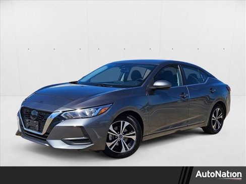 Used 2023 Nissan Sentra SV image 1
