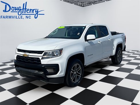 Used 2021 Chevrolet Colorado W/T w/ Custom Special Edition image 1