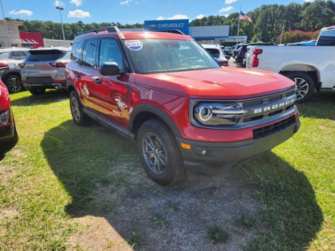 Used 2022 Ford Bronco Sport Big Bend w/ Convenience Package image 4