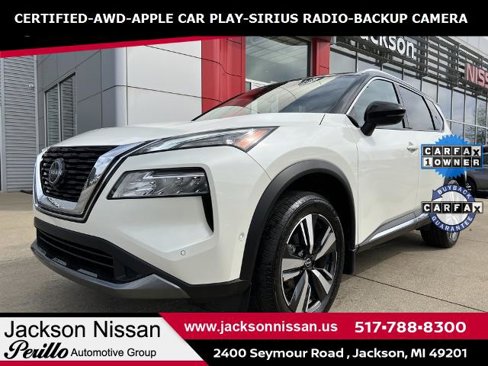 Certified 2023 Nissan Rogue SL image 1