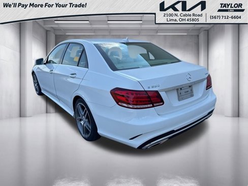 Used 2015 Mercedes-Benz E 350 4MATIC Sedan image 7