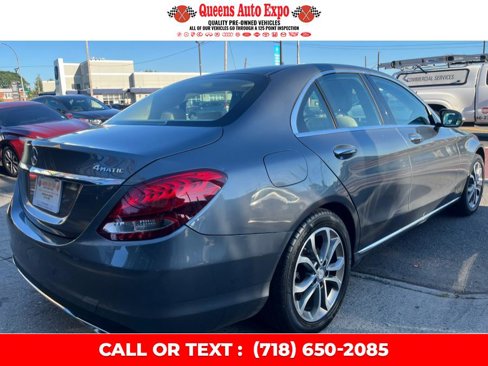 Used 2017 Mercedes-Benz C 300 4MATIC Sedan image 4