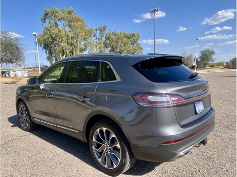 Used 2021 Lincoln Nautilus Reserve w/ Class II Trailer Tow Package image 5