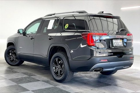 Used 2021 GMC Acadia AT4 w/ Trailering Package image 10
