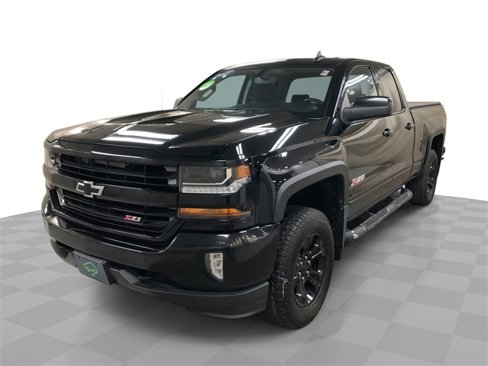 Certified 2017 Chevrolet Silverado 1500 LT w/ Midnight Edition image 1