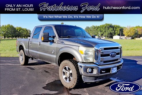 Used 2011 Ford F350 Lariat w/ Lariat Ultimate Pkg image 1