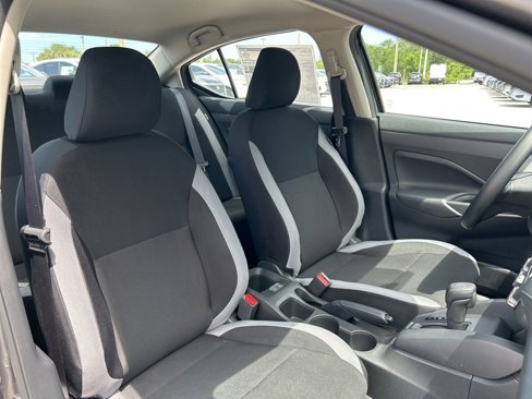 New 2025 Nissan Versa S w/ Trunk Package image 34