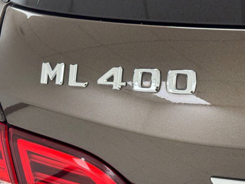 Used 2015 Mercedes-Benz ML 400 4MATIC image 38