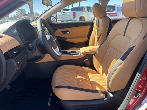 New 2024 Nissan Sentra SV w/ SV Premium Package image 9