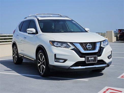Used 2020 Nissan Rogue SL w/ Premium Package image 3