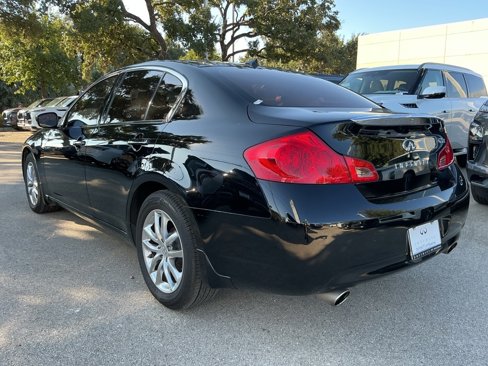 Used 2009 INFINITI G37 x w/ Premium Pkg image 8
