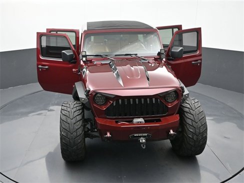 Used 2021 Jeep Wrangler Unlimited Sport w/ Sun And Sound Package image 28