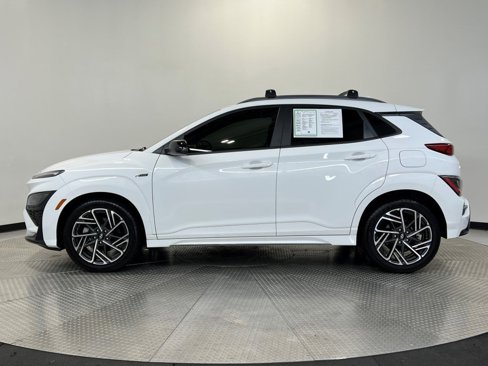 Used 2022 Hyundai Kona N Line w/ Tech Package image 4