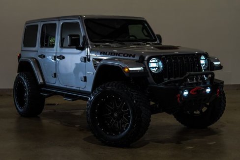 Used 2020 Jeep Wrangler Unlimited Rubicon w/ Quick Order Package 28Y Recon image 9