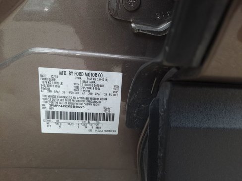 Used 2019 Ford Edge SEL w/ Equipment Group 201A image 29