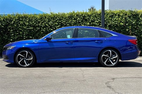Certified 2022 Honda Accord Sport image 8