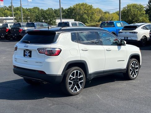 Used 2020 Jeep Compass Limited w/ Luxury Seat Group image 5