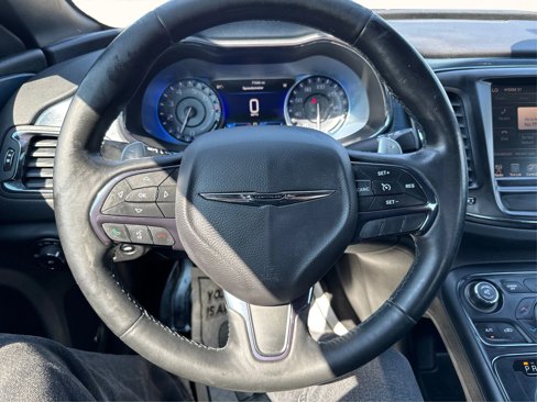 Used 2016 Chrysler 200 S w/ Navigation & Sound Group I image 16